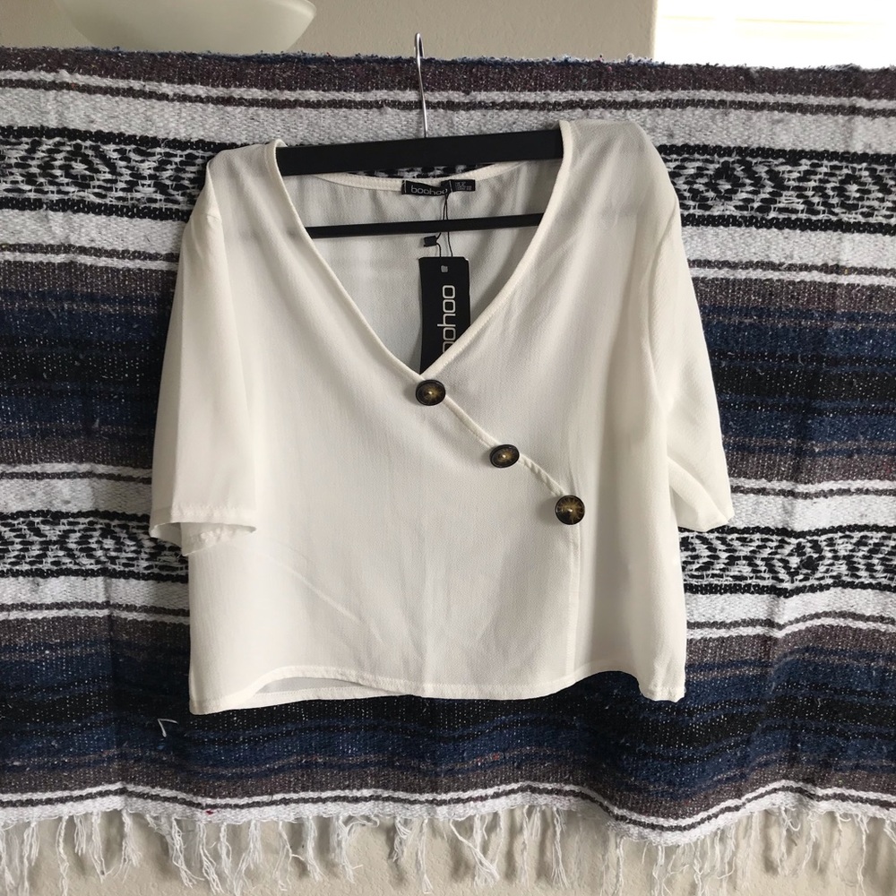 Boohoo Crop Top
